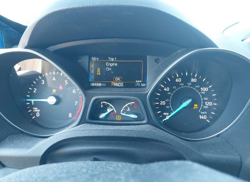 Photo 7 of 2017 Ford Escape TITANIUM (VIN 1FMCU9JD6HUB23308)