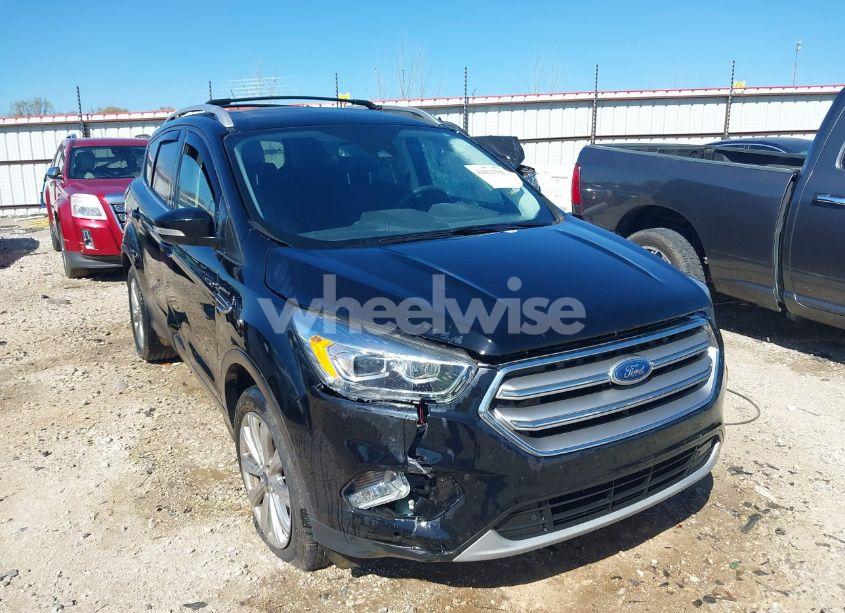 2017 Ford Escape TITANIUM (VIN 1FMCU9JD6HUC31329) main photo