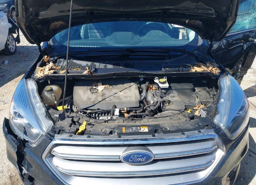 Photo 10 of 2017 Ford Escape TITANIUM (VIN 1FMCU9JD6HUC31329)