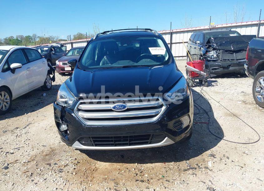 Photo 12 of 2017 Ford Escape TITANIUM (VIN 1FMCU9JD6HUC31329)