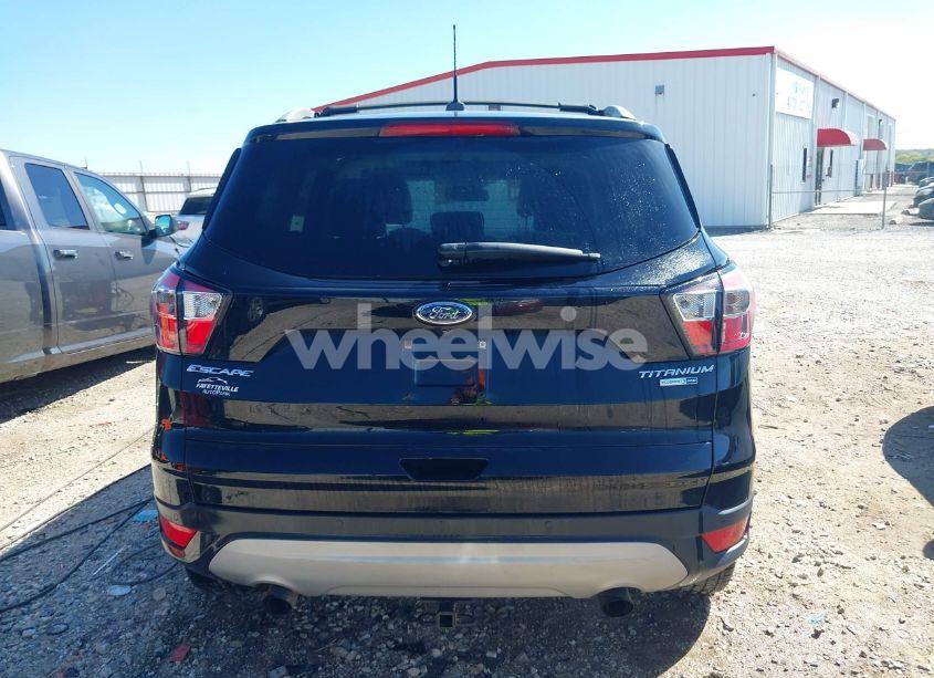 Photo 16 of 2017 Ford Escape TITANIUM (VIN 1FMCU9JD6HUC31329)