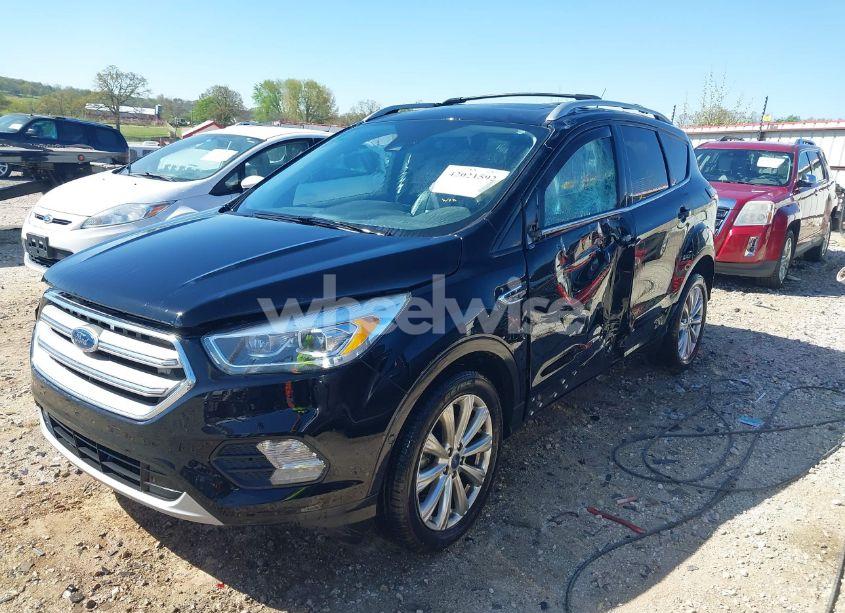 Photo 2 of 2017 Ford Escape TITANIUM (VIN 1FMCU9JD6HUC31329)