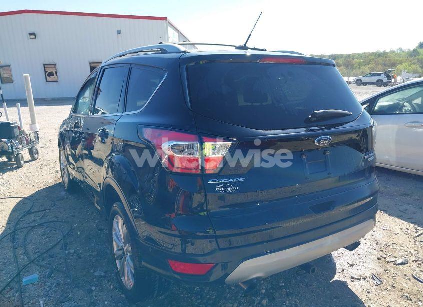 Photo 3 of 2017 Ford Escape TITANIUM (VIN 1FMCU9JD6HUC31329)