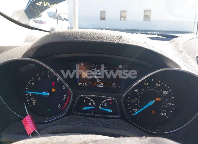 Photo 7 of 2017 Ford Escape TITANIUM (VIN 1FMCU9JD6HUC31329)