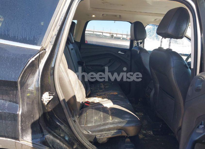 Photo 8 of 2017 Ford Escape TITANIUM (VIN 1FMCU9JD6HUC31329)