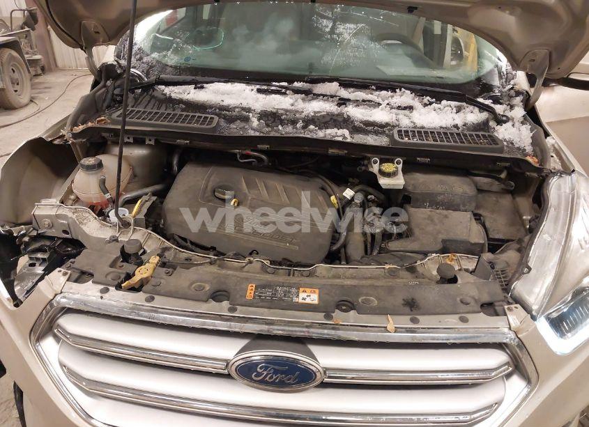 Photo 10 of 2017 Ford Escape TITANIUM (VIN 1FMCU9JD6HUE45611)