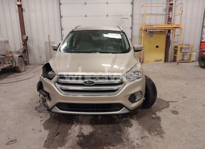 Photo 12 of 2017 Ford Escape TITANIUM (VIN 1FMCU9JD6HUE45611)