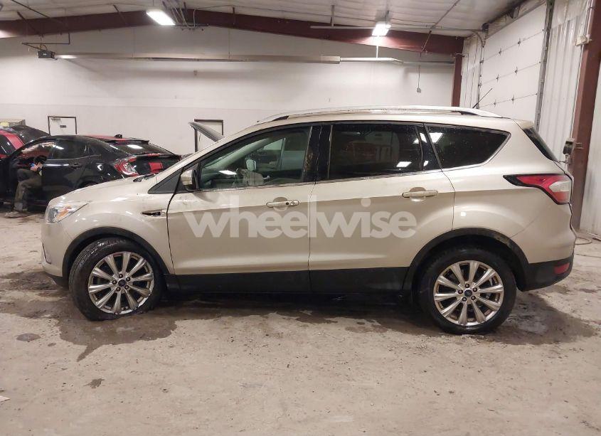 Photo 14 of 2017 Ford Escape TITANIUM (VIN 1FMCU9JD6HUE45611)