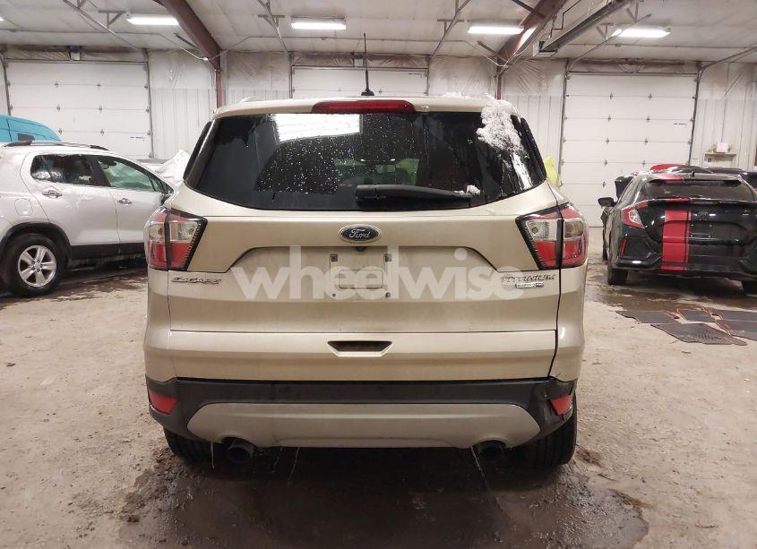 Photo 16 of 2017 Ford Escape TITANIUM (VIN 1FMCU9JD6HUE45611)