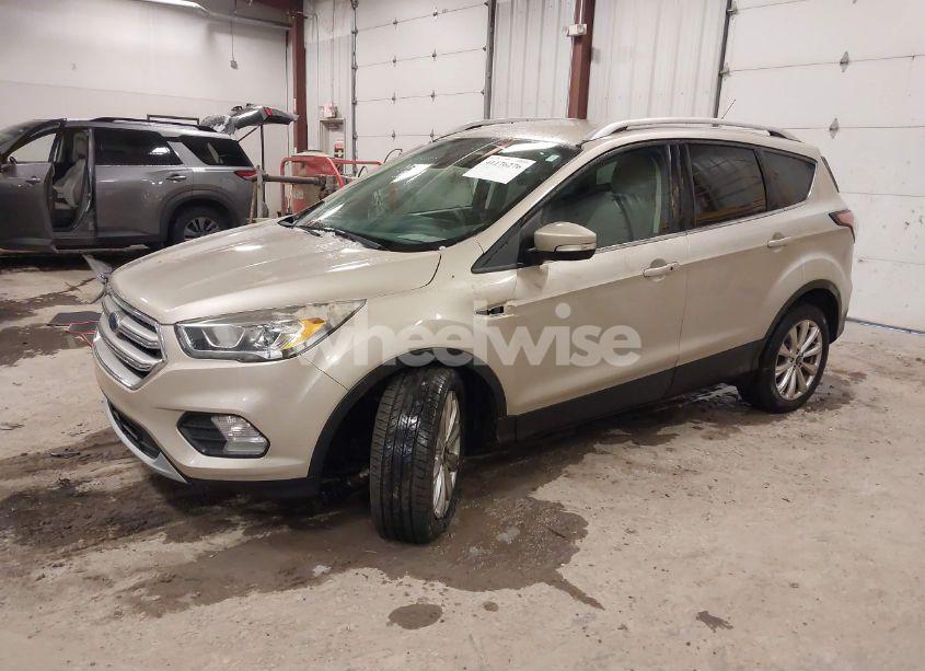 Photo 2 of 2017 Ford Escape TITANIUM (VIN 1FMCU9JD6HUE45611)