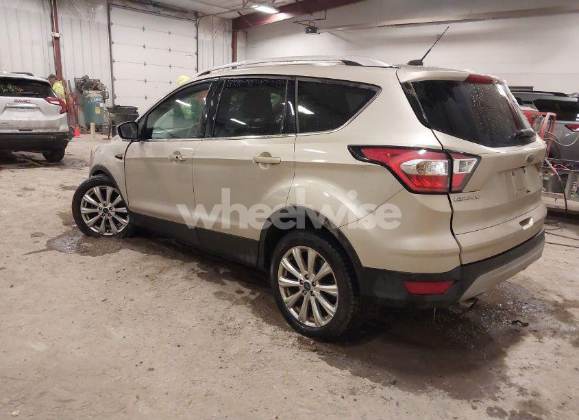 Photo 3 of 2017 Ford Escape TITANIUM (VIN 1FMCU9JD6HUE45611)