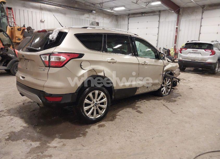 Photo 4 of 2017 Ford Escape TITANIUM (VIN 1FMCU9JD6HUE45611)