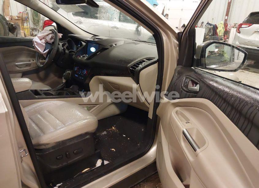 Photo 5 of 2017 Ford Escape TITANIUM (VIN 1FMCU9JD6HUE45611)