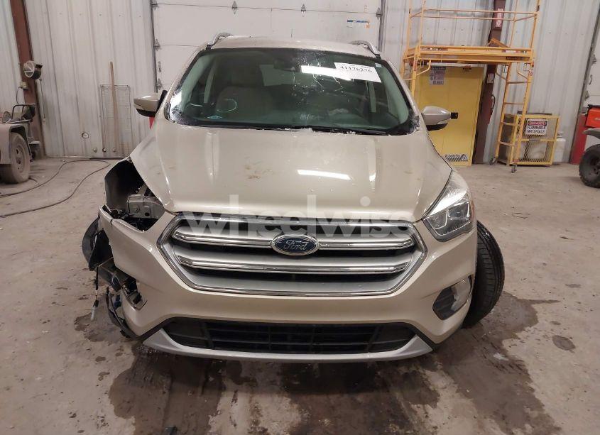 Photo 6 of 2017 Ford Escape TITANIUM (VIN 1FMCU9JD6HUE45611)