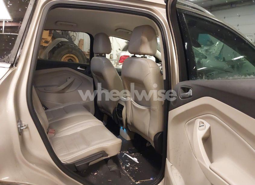 Photo 8 of 2017 Ford Escape TITANIUM (VIN 1FMCU9JD6HUE45611)