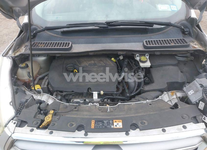 Photo 10 of 2017 Ford Escape TITANIUM (VIN 1FMCU9JD7HUB87034)