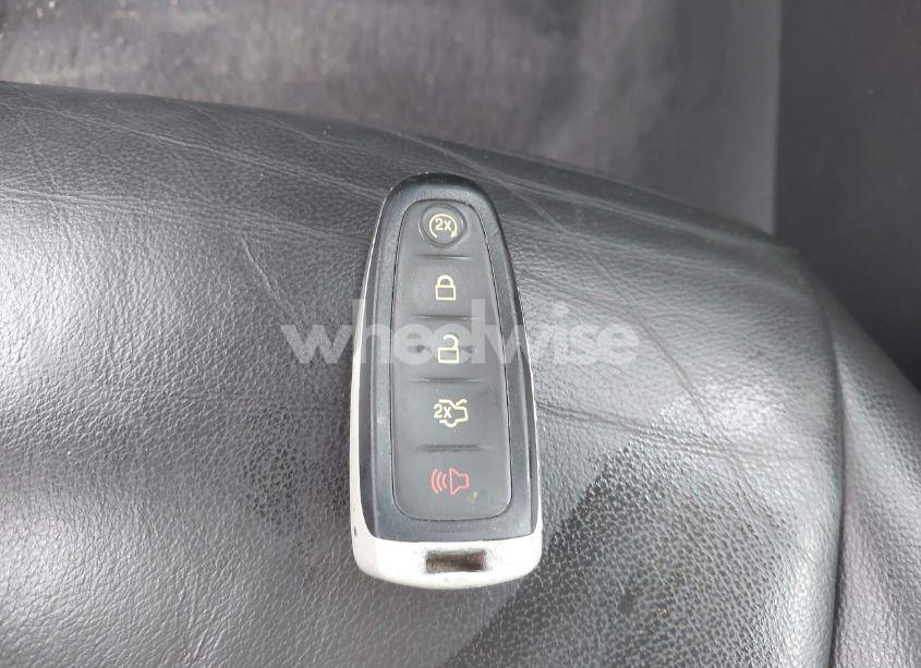 Photo 11 of 2017 Ford Escape TITANIUM (VIN 1FMCU9JD7HUB87034)