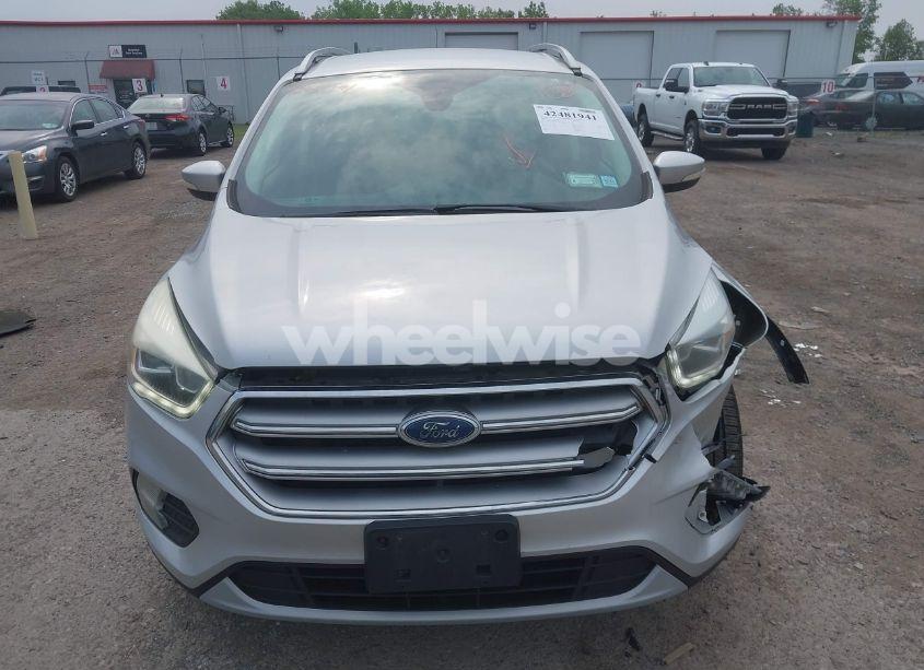 Photo 12 of 2017 Ford Escape TITANIUM (VIN 1FMCU9JD7HUB87034)