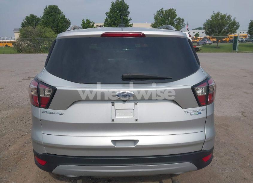 Photo 16 of 2017 Ford Escape TITANIUM (VIN 1FMCU9JD7HUB87034)