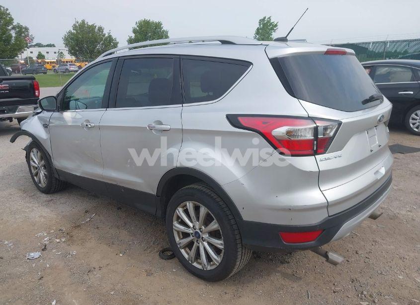 Photo 3 of 2017 Ford Escape TITANIUM (VIN 1FMCU9JD7HUB87034)