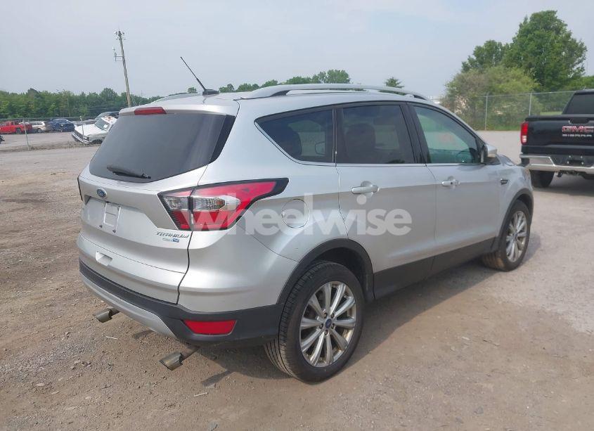 Photo 4 of 2017 Ford Escape TITANIUM (VIN 1FMCU9JD7HUB87034)