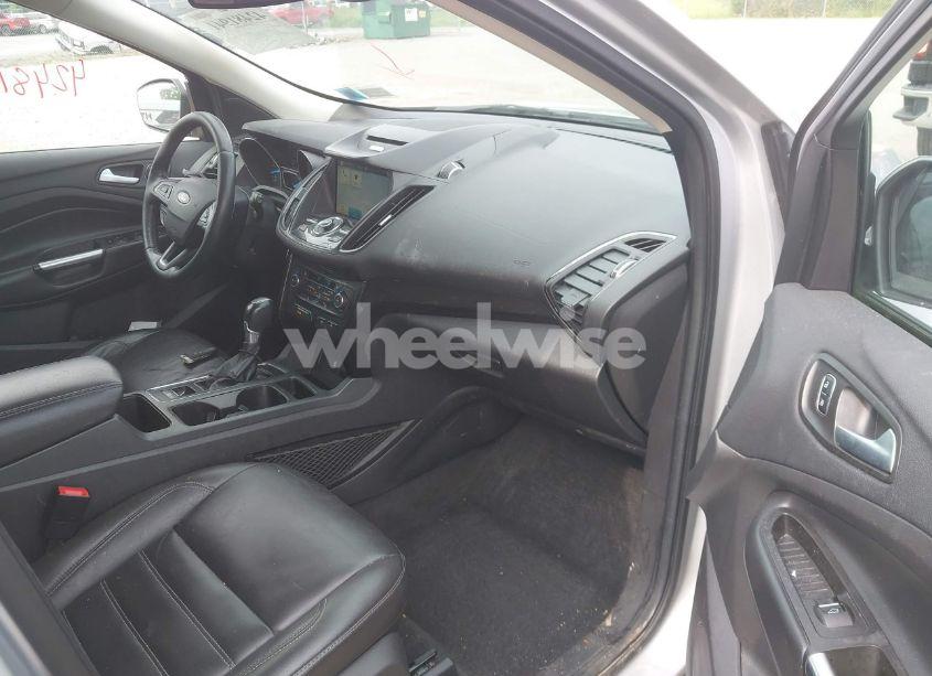 Photo 5 of 2017 Ford Escape TITANIUM (VIN 1FMCU9JD7HUB87034)