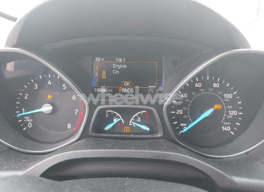 Photo 7 of 2017 Ford Escape TITANIUM (VIN 1FMCU9JD7HUB87034)