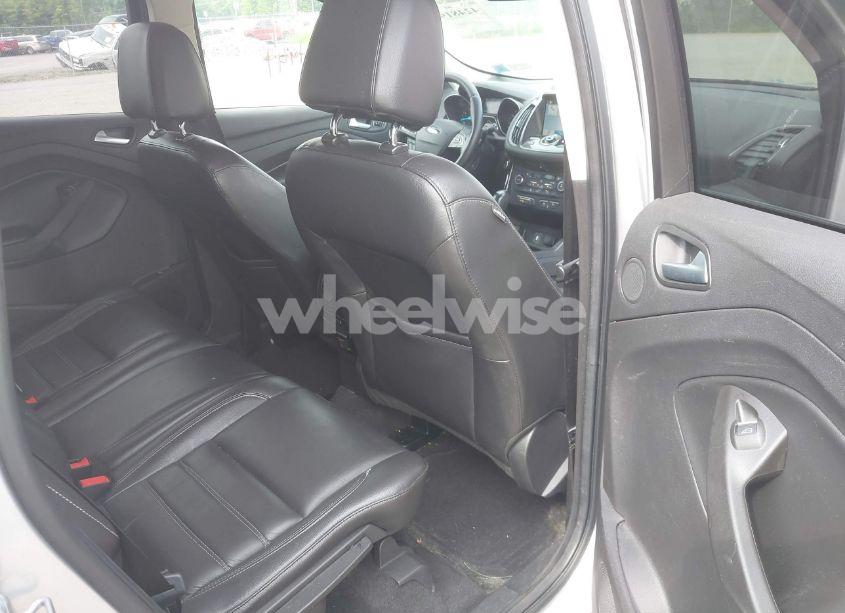 Photo 8 of 2017 Ford Escape TITANIUM (VIN 1FMCU9JD7HUB87034)