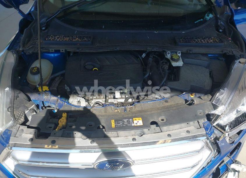 Photo 10 of 2017 Ford Escape TITANIUM (VIN 1FMCU9JD7HUC51931)