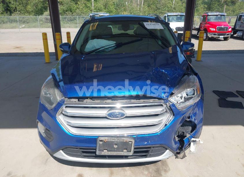 Photo 11 of 2017 Ford Escape TITANIUM (VIN 1FMCU9JD7HUC51931)