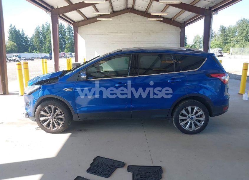 Photo 13 of 2017 Ford Escape TITANIUM (VIN 1FMCU9JD7HUC51931)