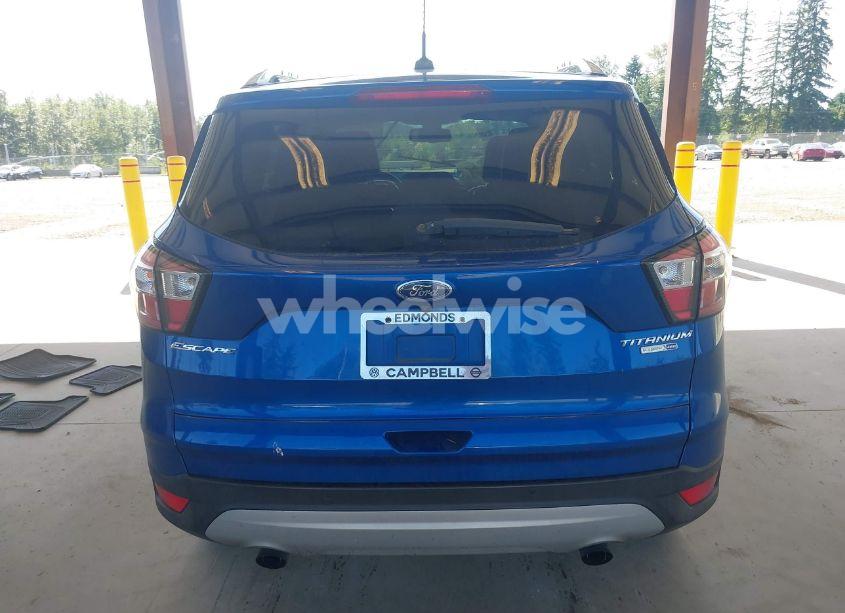 Photo 15 of 2017 Ford Escape TITANIUM (VIN 1FMCU9JD7HUC51931)
