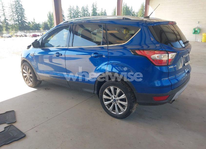 Photo 3 of 2017 Ford Escape TITANIUM (VIN 1FMCU9JD7HUC51931)