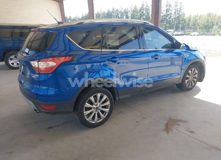 Photo 4 of 2017 Ford Escape TITANIUM (VIN 1FMCU9JD7HUC51931)