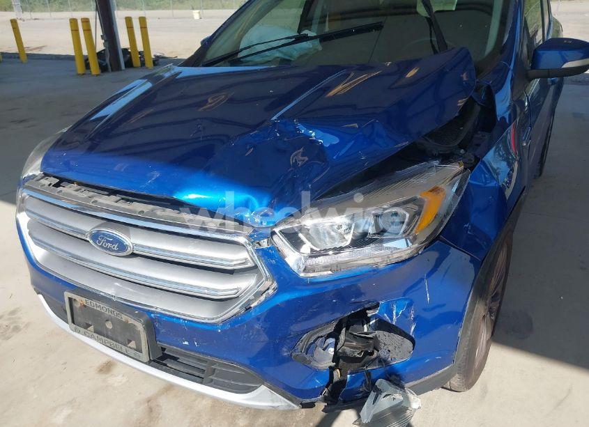 Photo 6 of 2017 Ford Escape TITANIUM (VIN 1FMCU9JD7HUC51931)