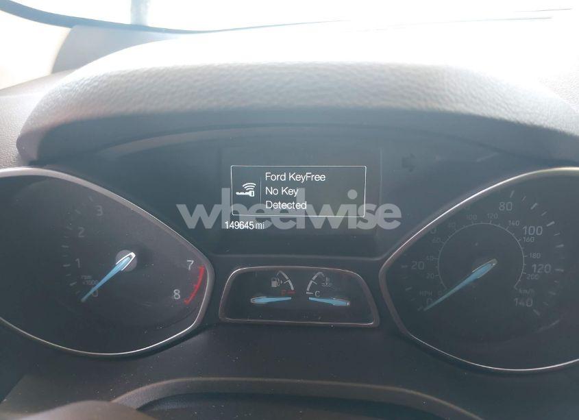 Photo 7 of 2017 Ford Escape TITANIUM (VIN 1FMCU9JD7HUC51931)