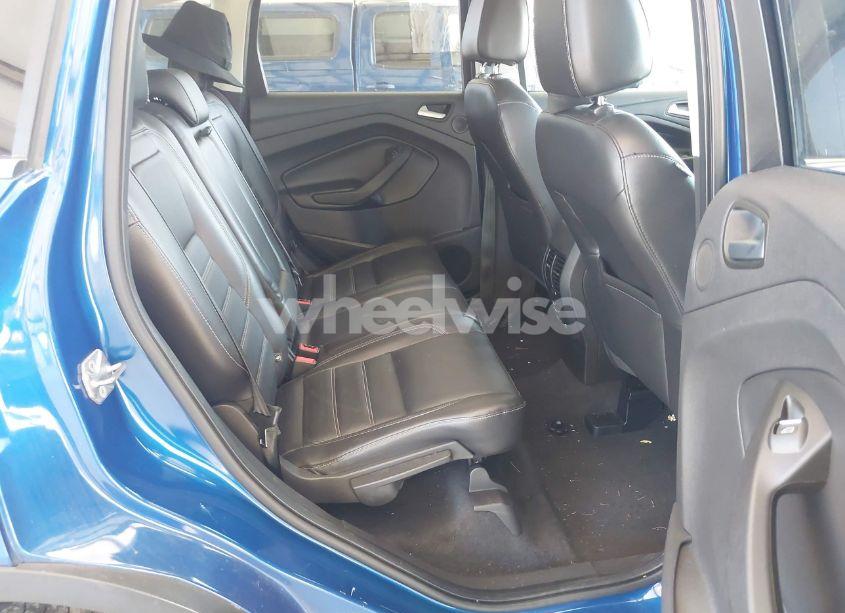 Photo 8 of 2017 Ford Escape TITANIUM (VIN 1FMCU9JD7HUC51931)