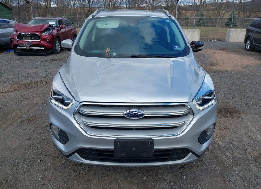 Photo 12 of 2017 Ford Escape TITANIUM (VIN 1FMCU9JD7HUD32878)