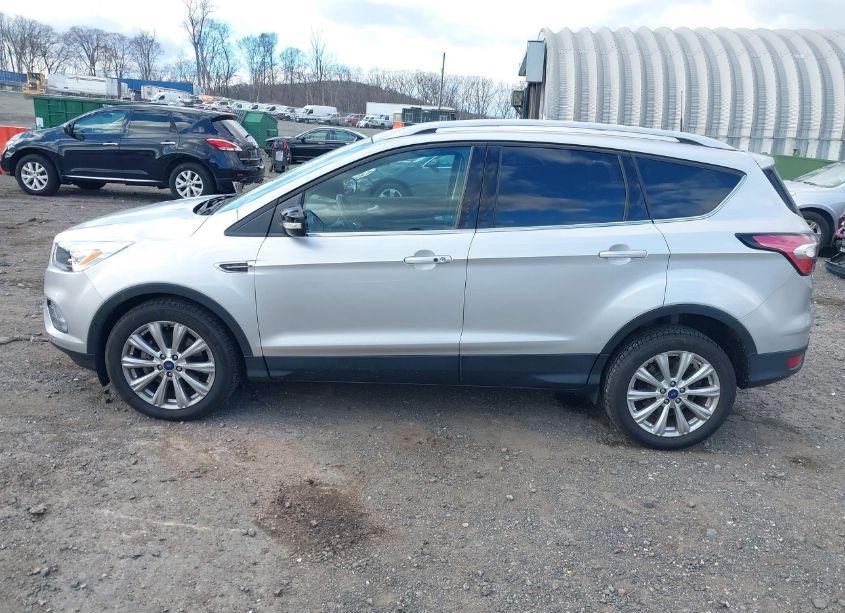 Photo 14 of 2017 Ford Escape TITANIUM (VIN 1FMCU9JD7HUD32878)