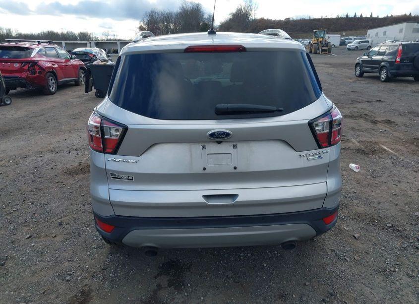 Photo 16 of 2017 Ford Escape TITANIUM (VIN 1FMCU9JD7HUD32878)