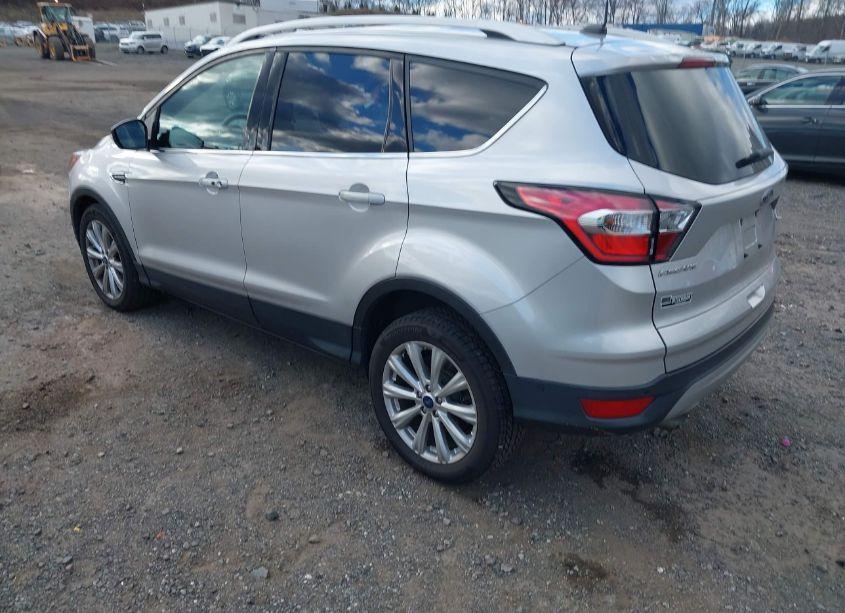 Photo 3 of 2017 Ford Escape TITANIUM (VIN 1FMCU9JD7HUD32878)