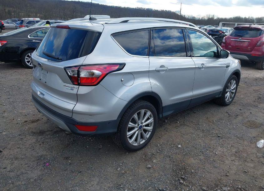 Photo 4 of 2017 Ford Escape TITANIUM (VIN 1FMCU9JD7HUD32878)