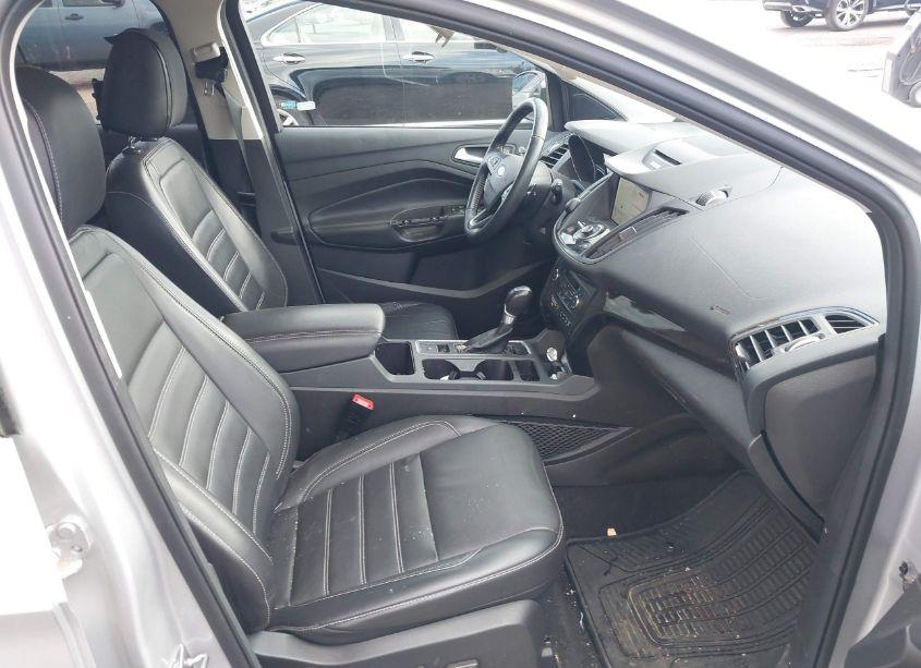 Photo 5 of 2017 Ford Escape TITANIUM (VIN 1FMCU9JD7HUD32878)