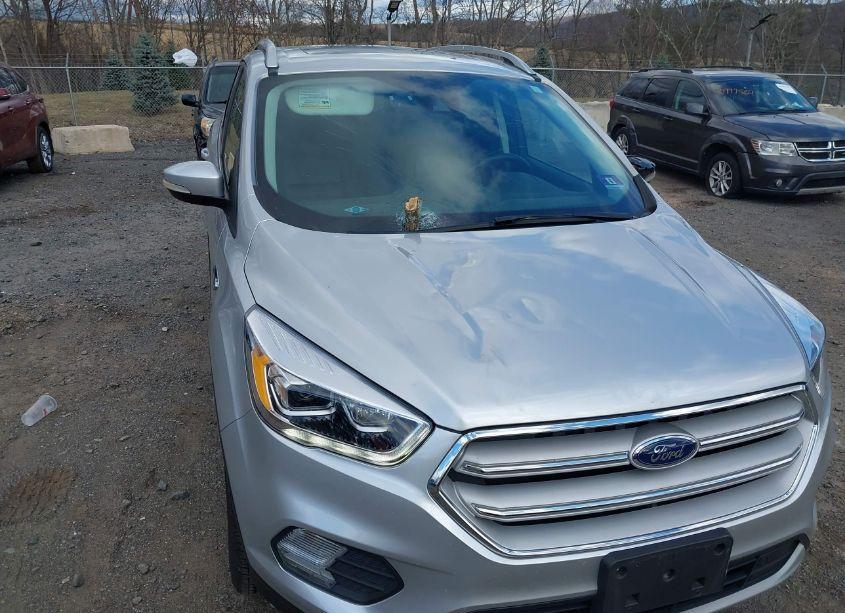 Photo 6 of 2017 Ford Escape TITANIUM (VIN 1FMCU9JD7HUD32878)