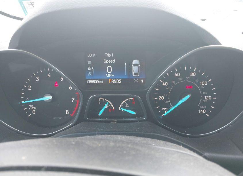 Photo 7 of 2017 Ford Escape TITANIUM (VIN 1FMCU9JD7HUD32878)