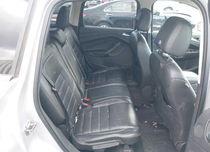 Photo 8 of 2017 Ford Escape TITANIUM (VIN 1FMCU9JD7HUD32878)