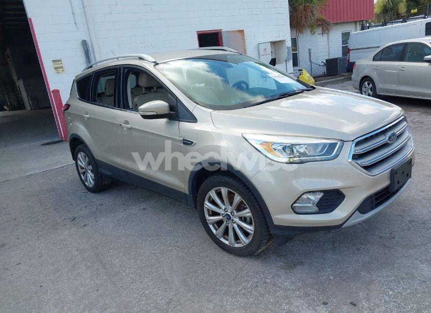 2017 Ford Escape TITANIUM (VIN 1FMCU9JD7HUD80719) main photo
