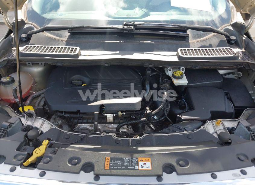 Photo 10 of 2017 Ford Escape TITANIUM (VIN 1FMCU9JD7HUD80719)