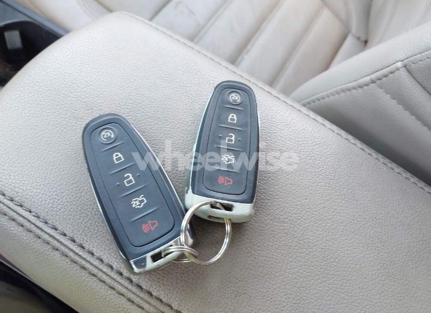 Photo 11 of 2017 Ford Escape TITANIUM (VIN 1FMCU9JD7HUD80719)