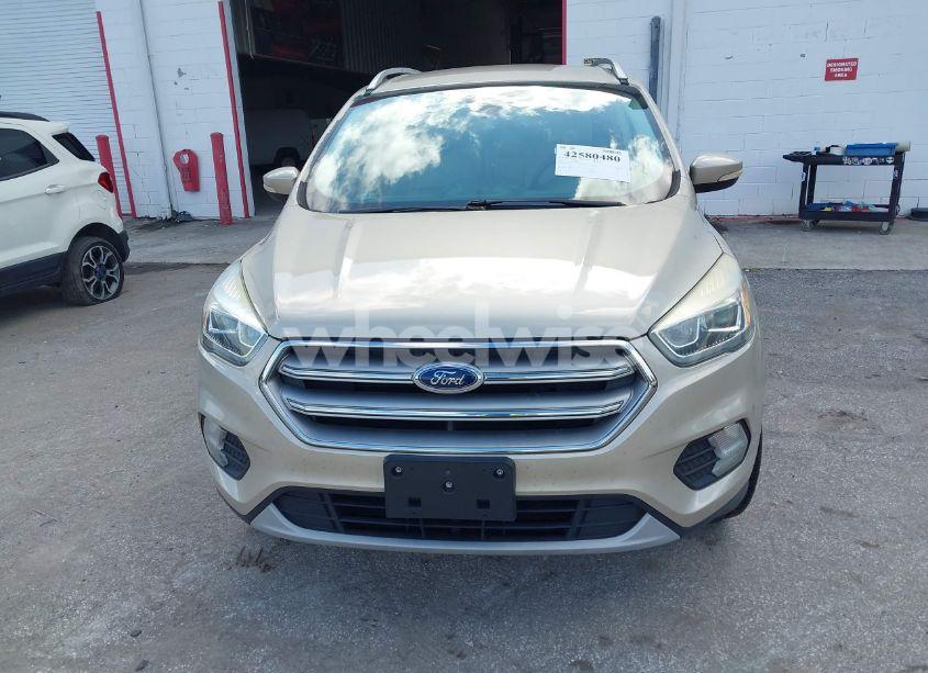Photo 12 of 2017 Ford Escape TITANIUM (VIN 1FMCU9JD7HUD80719)